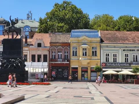 King Milan Square