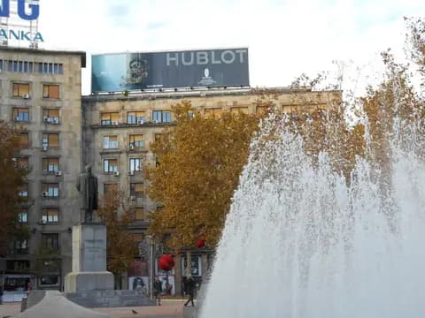 Nikola Pašić Square