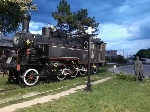Old Locomotive