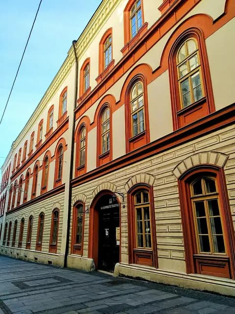 The student square
